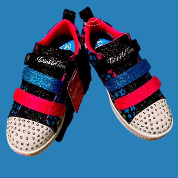 Brand new sketchers light  up sketchers twinkle toes - Picture 1 of 4